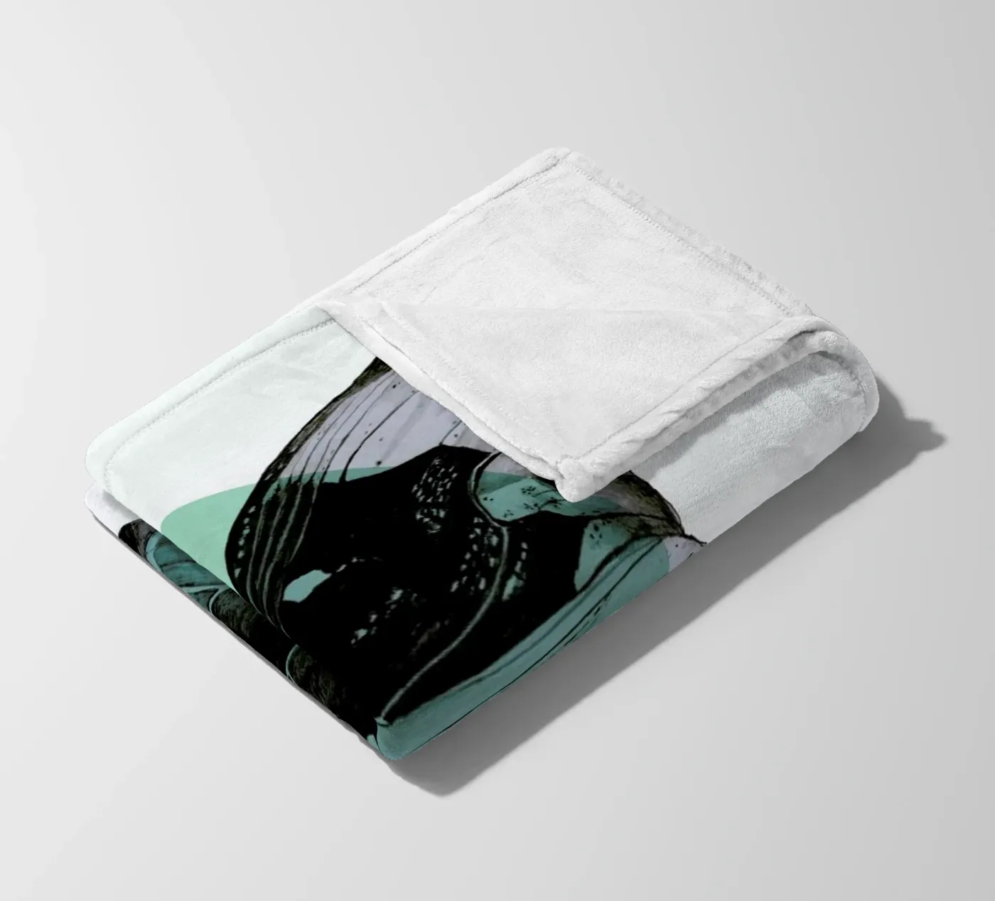 Moth Fleecedecke von Morgan Kendall