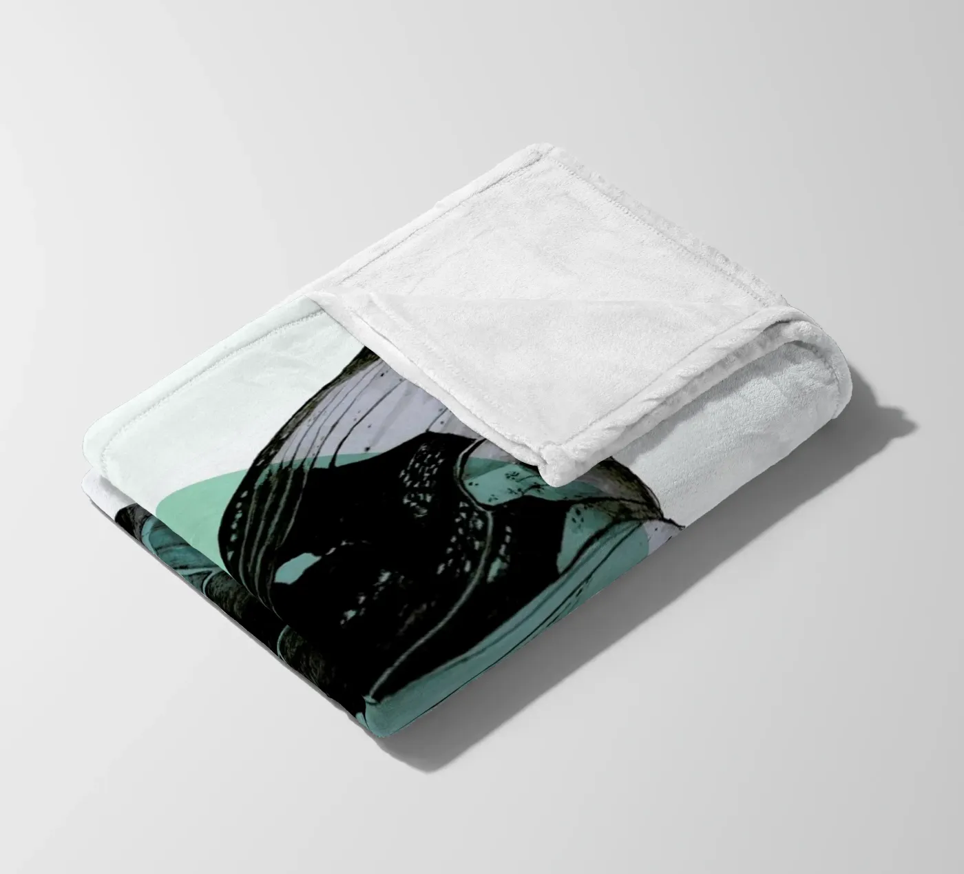 Moth Fleecedecke von Morgan Kendall