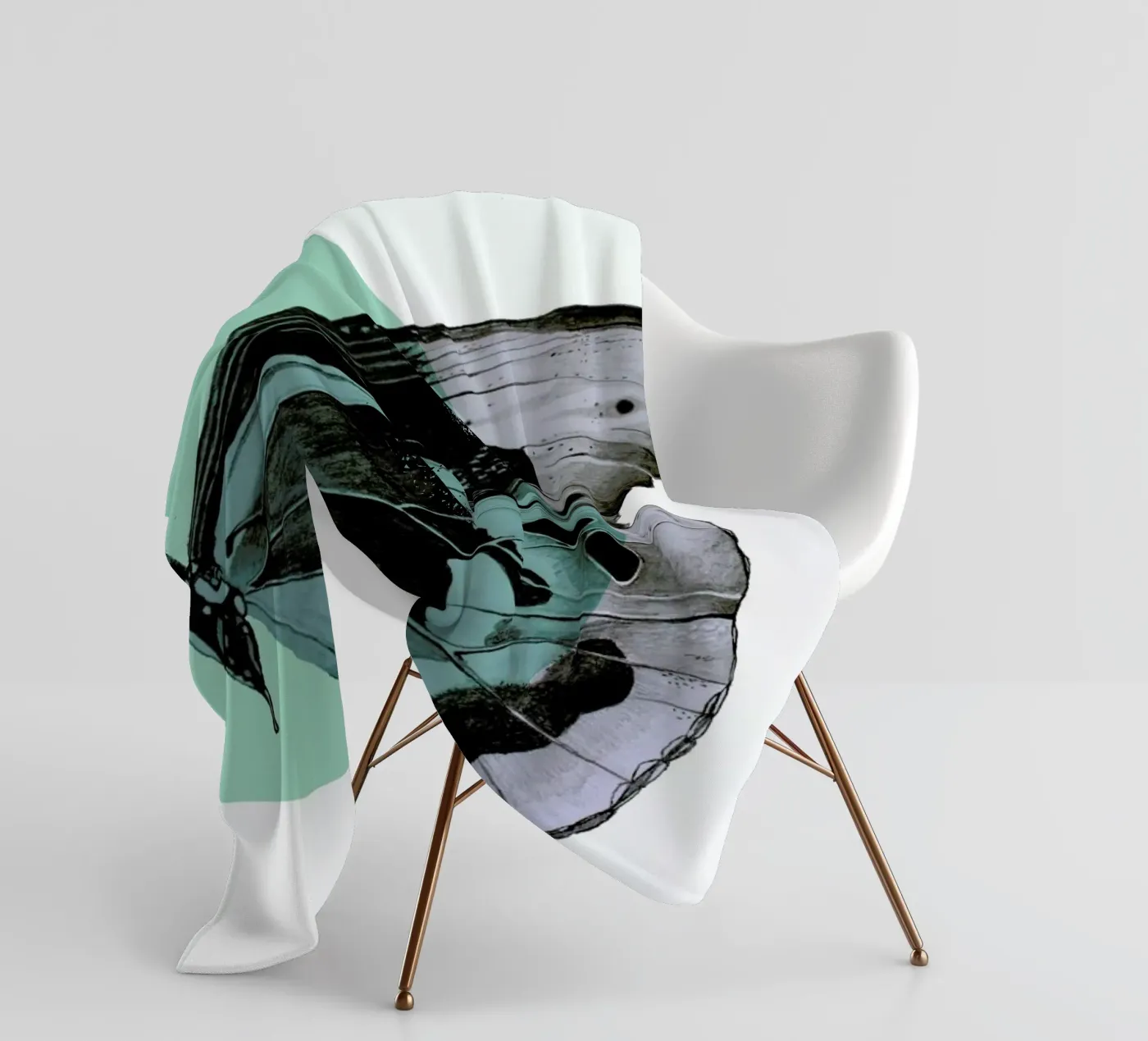 Moth Fleecedecke von Morgan Kendall