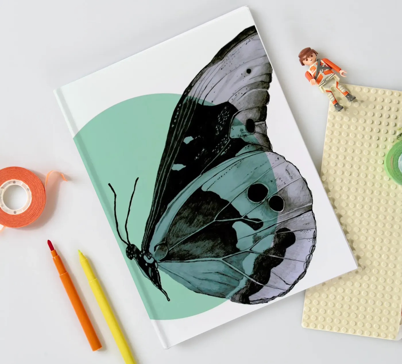 Moth notebook by Morgan Kendall