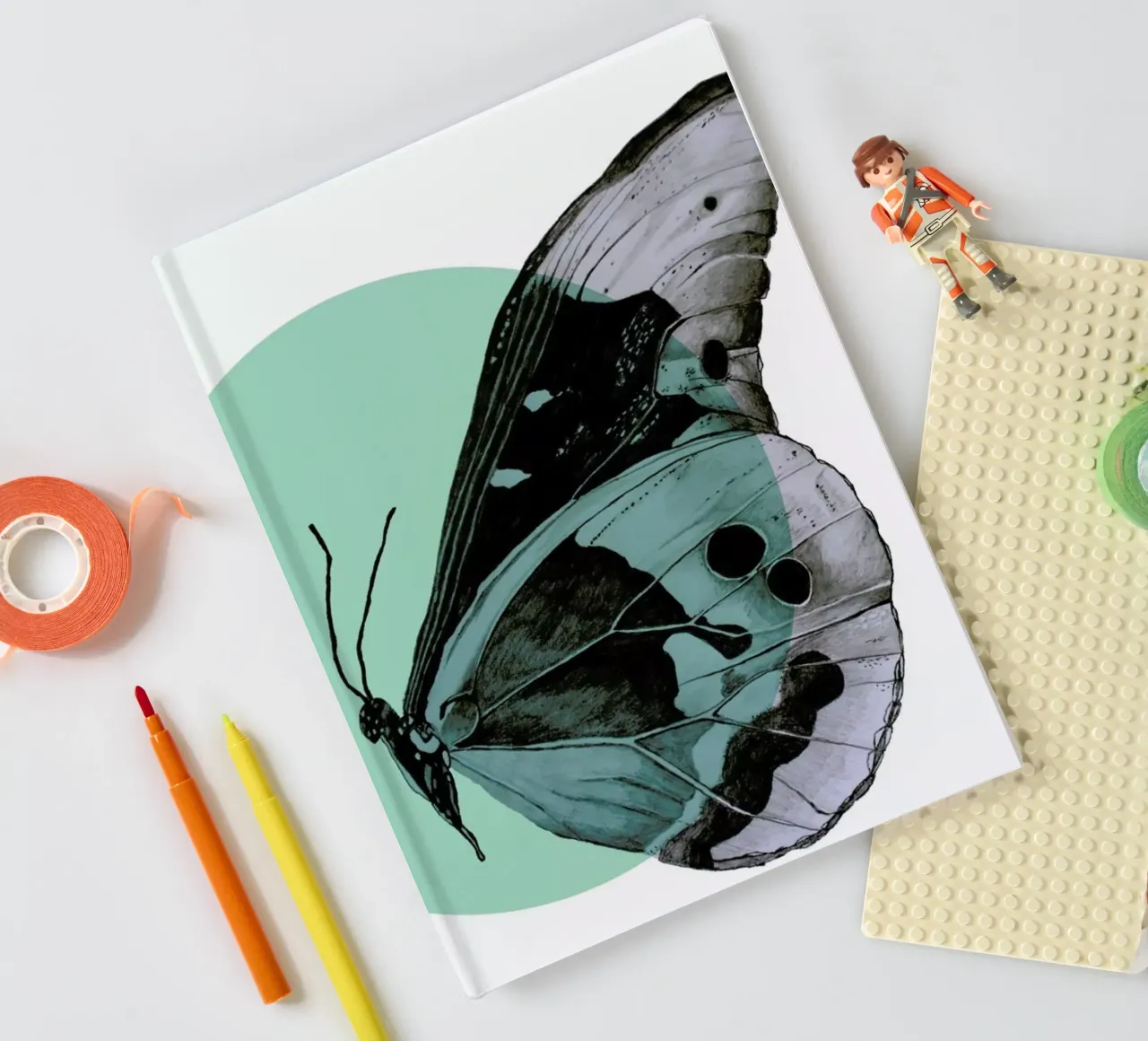 Moth notebook by Morgan Kendall