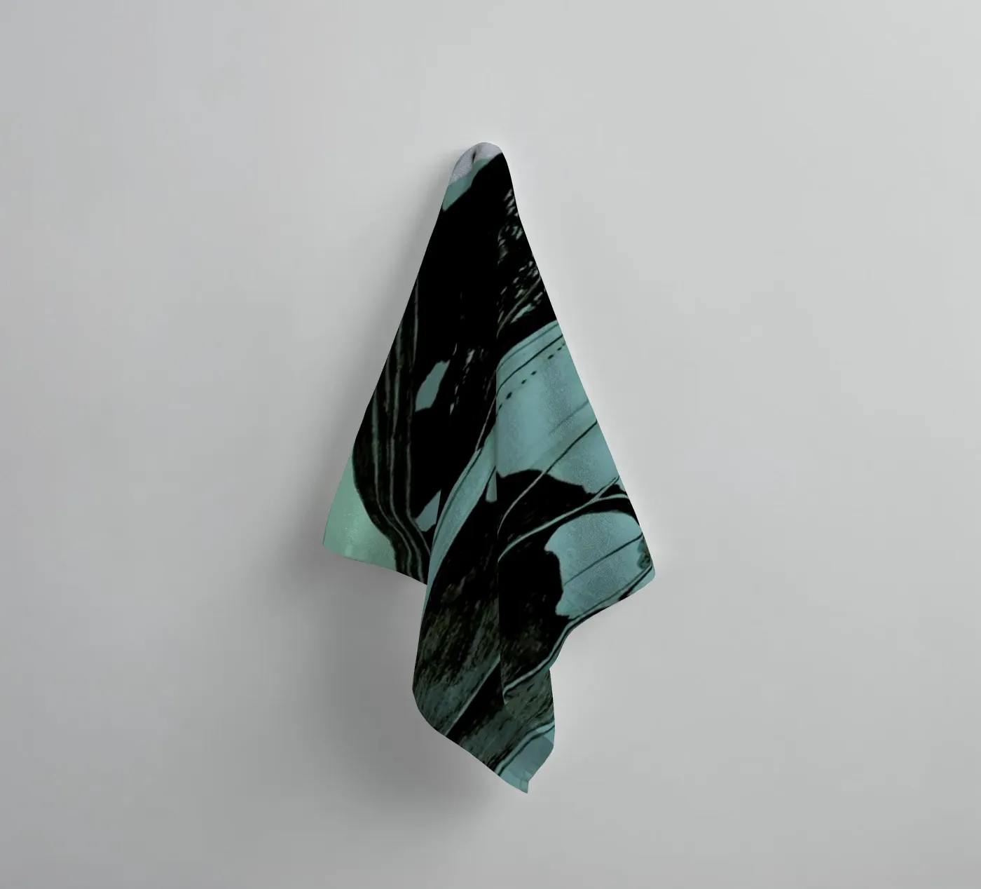 Moth towel by Morgan Kendall