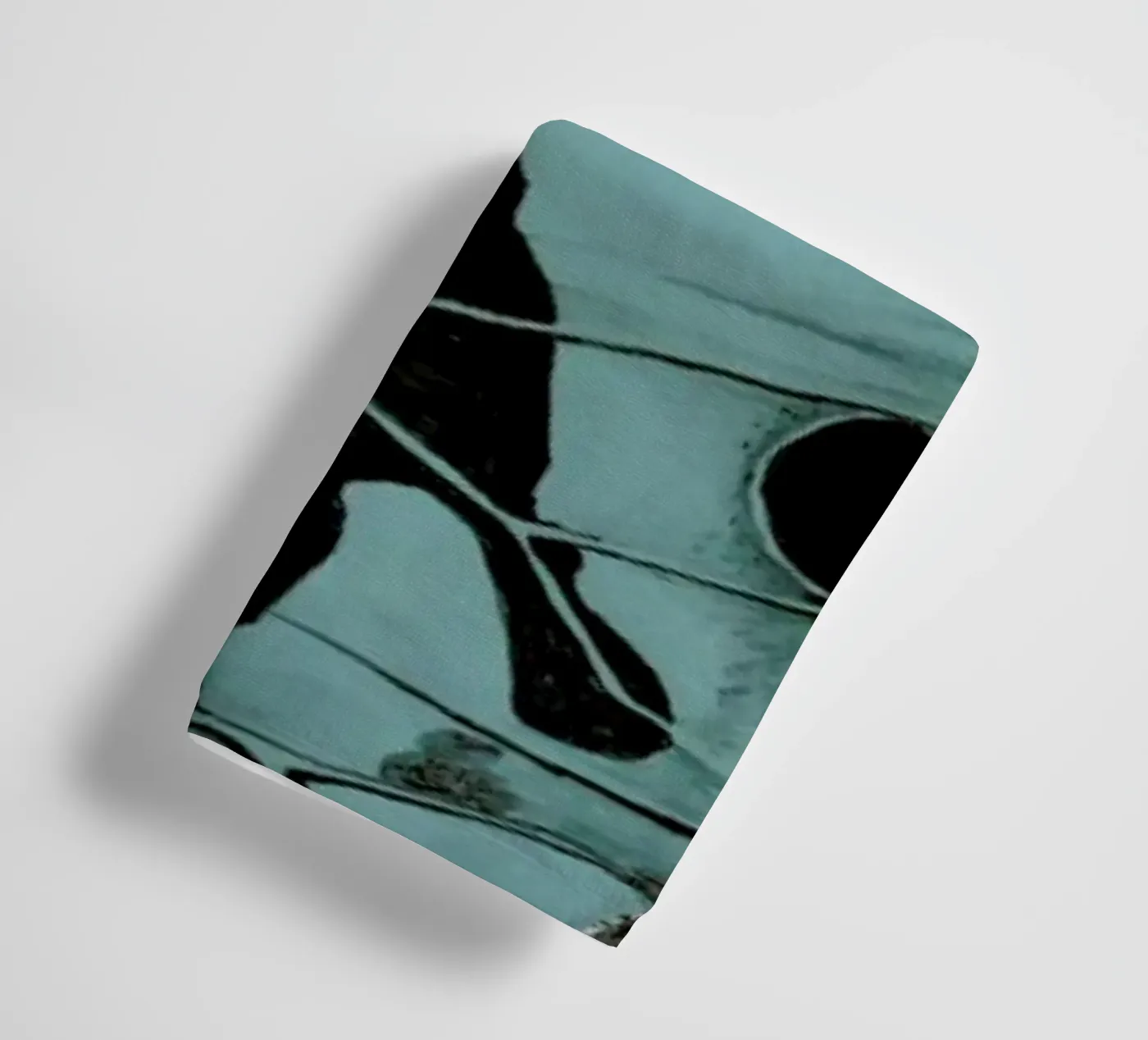 Moth towel by Morgan Kendall
