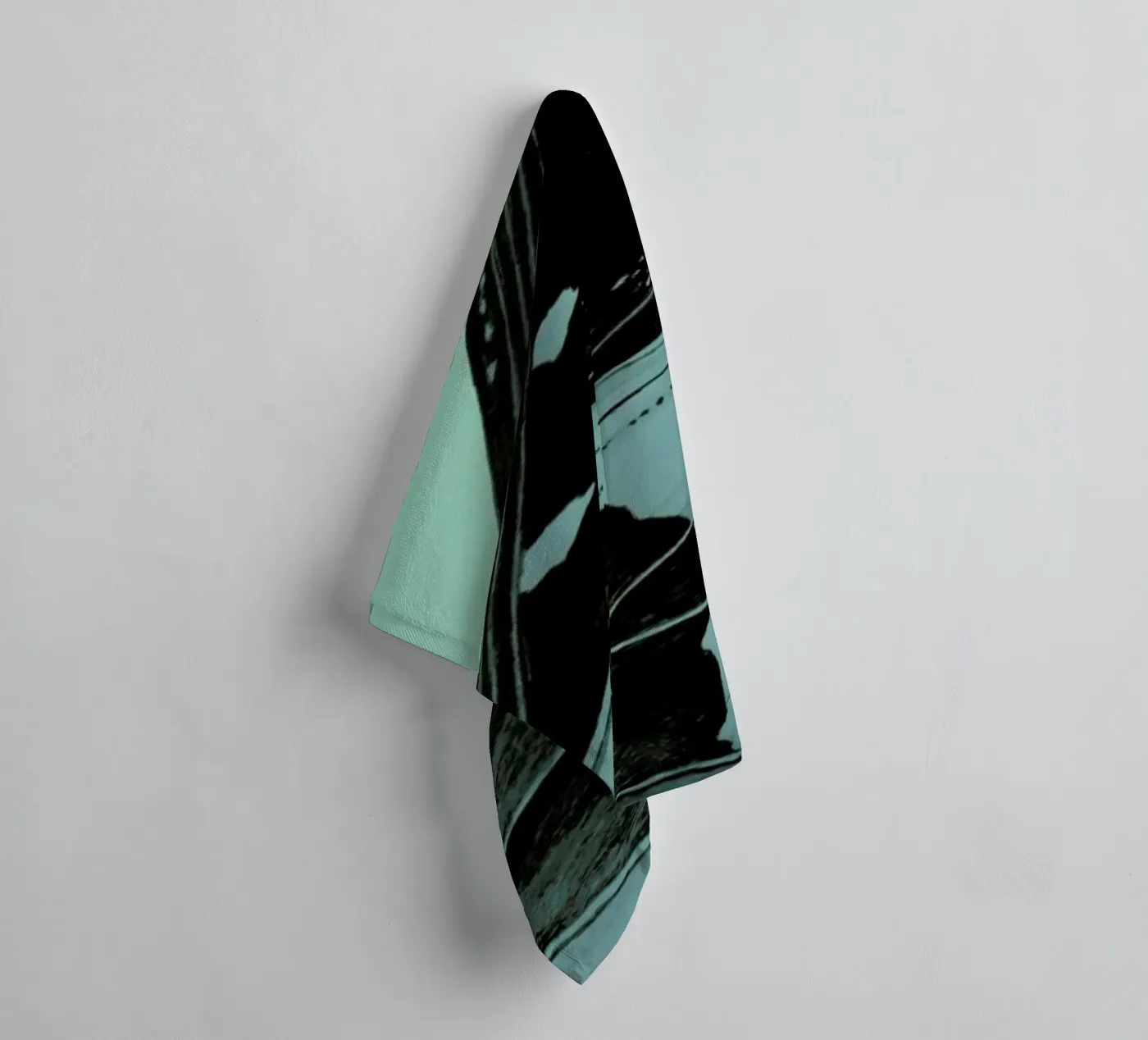 Moth towel by Morgan Kendall