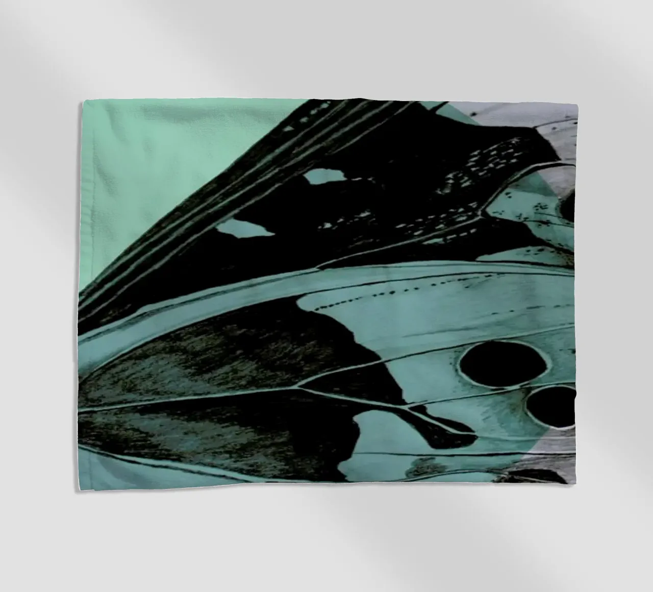 Moth beach towel by Morgan Kendall