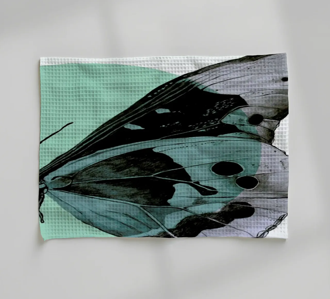 Moth Geschirrtuch von Morgan Kendall