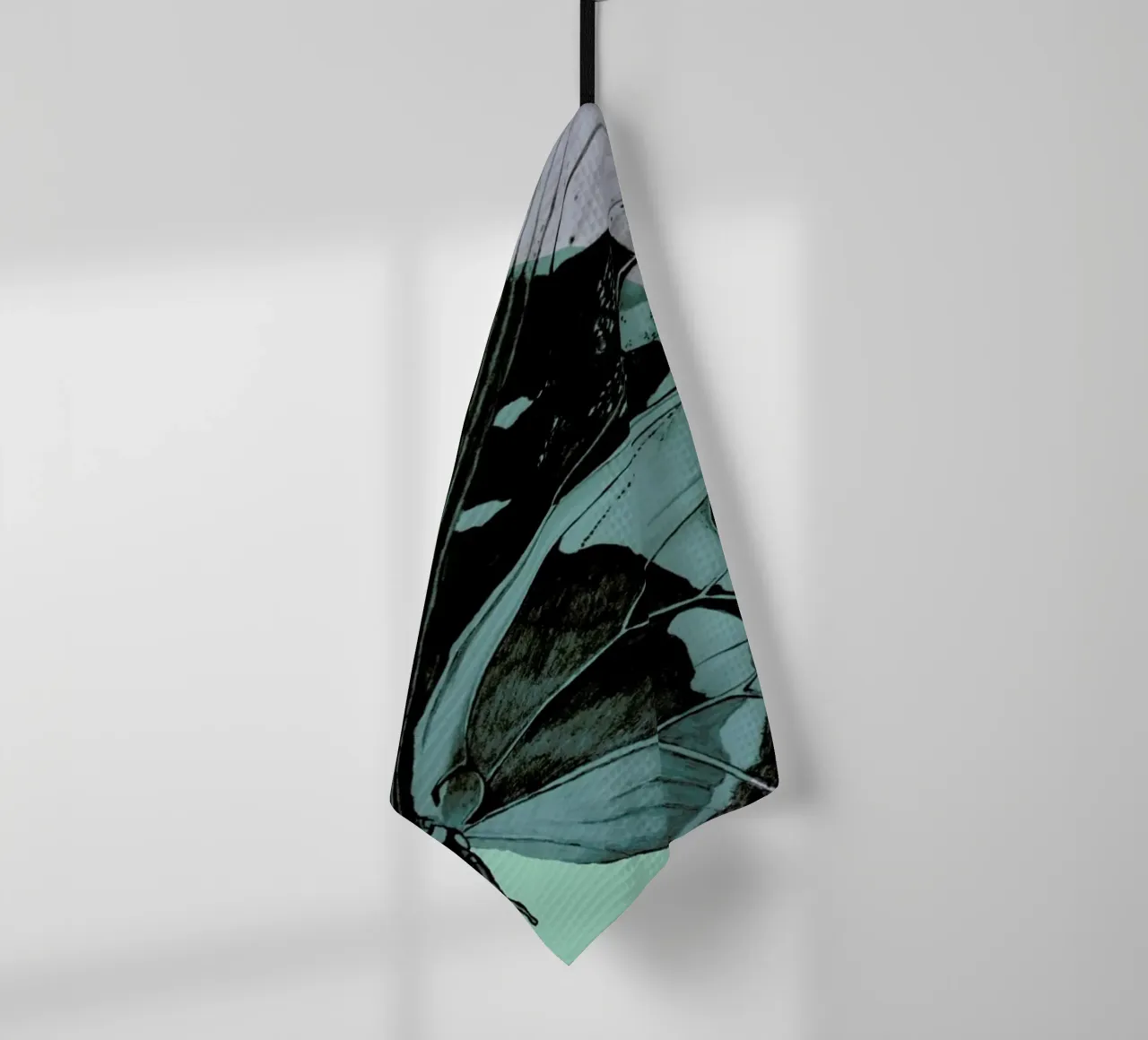 Moth Geschirrtuch von Morgan Kendall