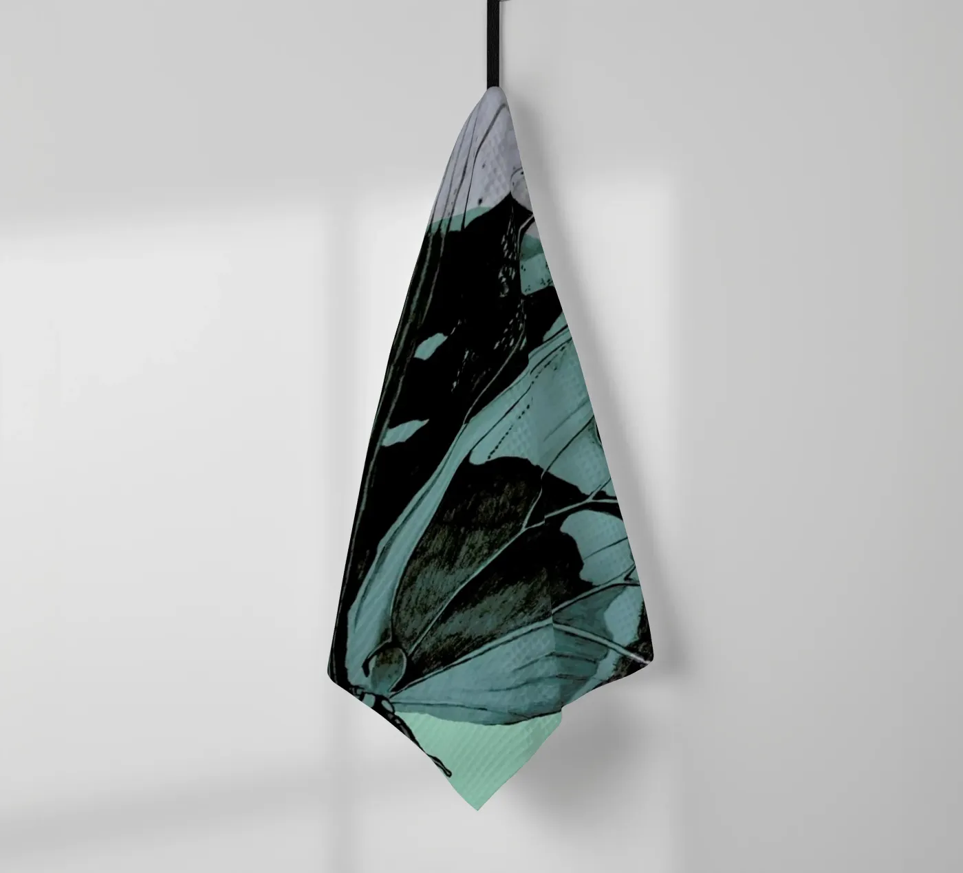 Moth tea towel by Morgan Kendall