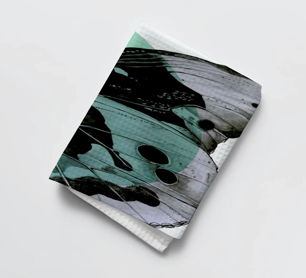 Moth Geschirrtuch von Morgan Kendall