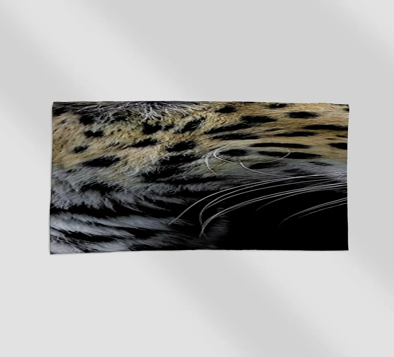 Leopard Profile by Lothare Dambreville telo mare da EyeEm Mobile GmbH