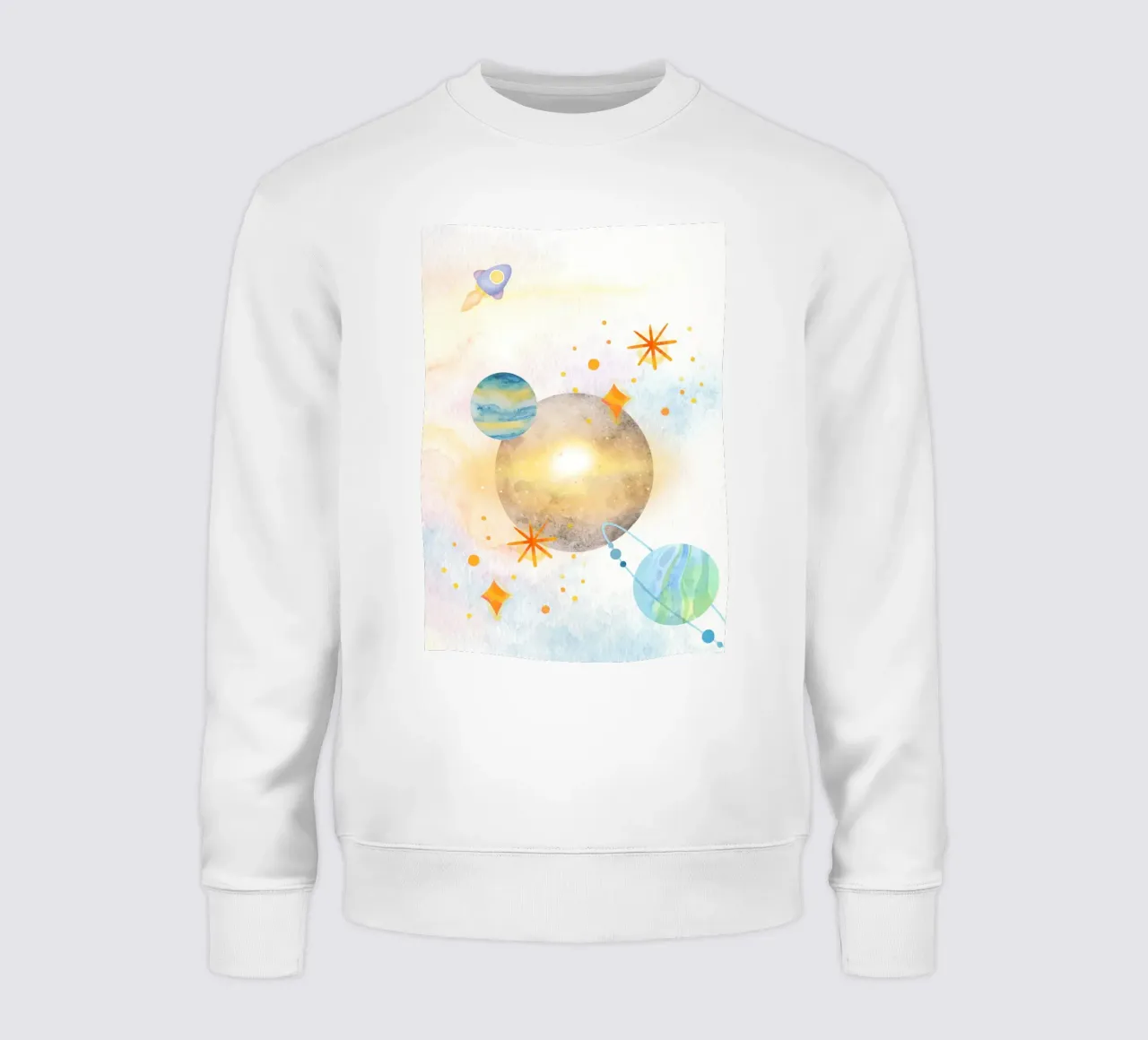 Cosmic Dreams felpa da KidzStudio