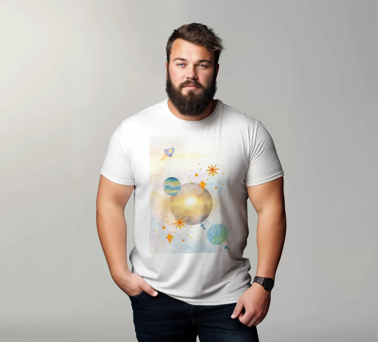 Cosmic Dreams t-shirt da KidzStudio