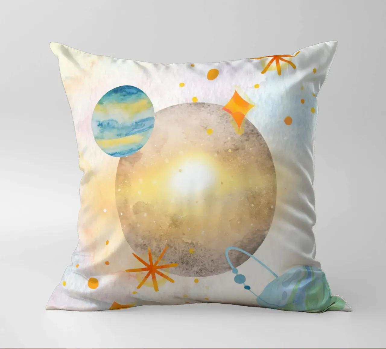 Cosmic Dreams cuscino da KidzStudio