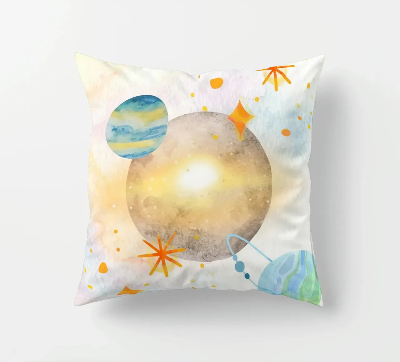Cosmic Dreams cuscino da KidzStudio