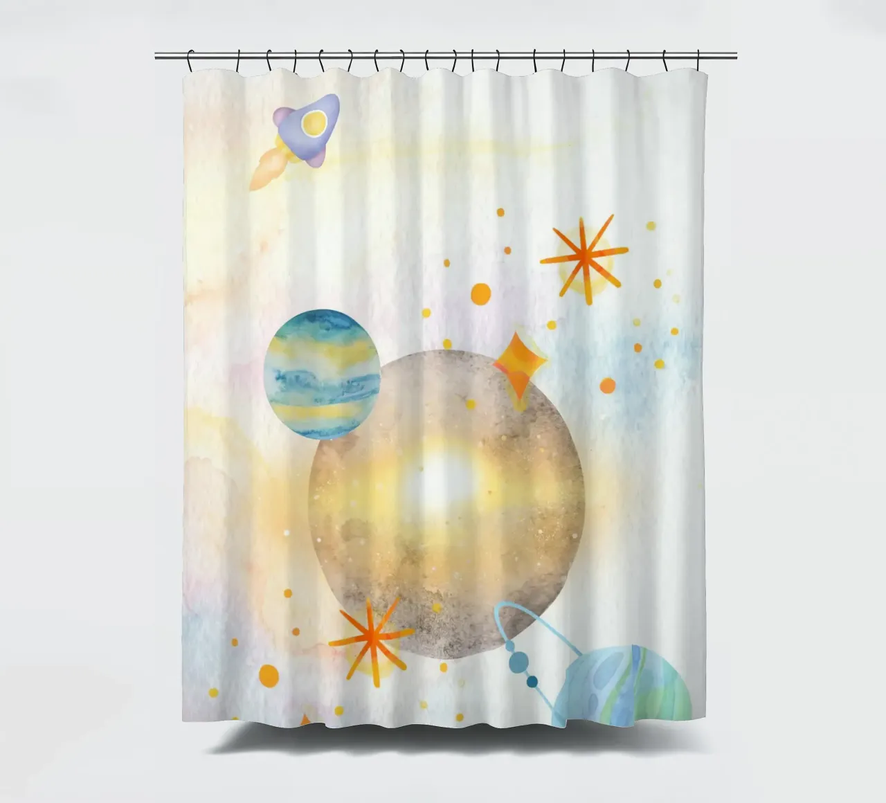 Cosmic Dreams tenda da doccia da KidzStudio