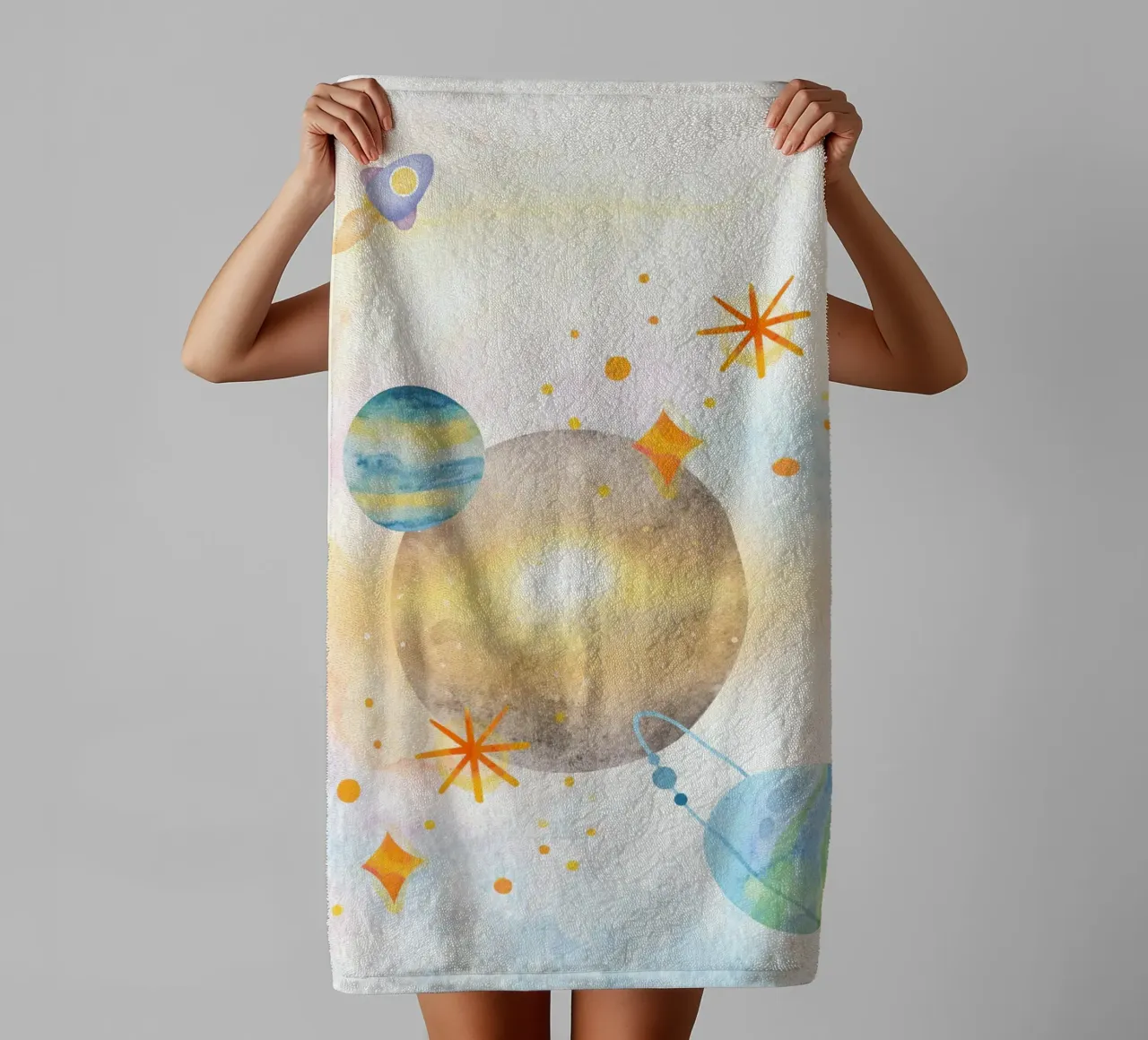 Cosmic Dreams asciugamano da bagno da KidzStudio