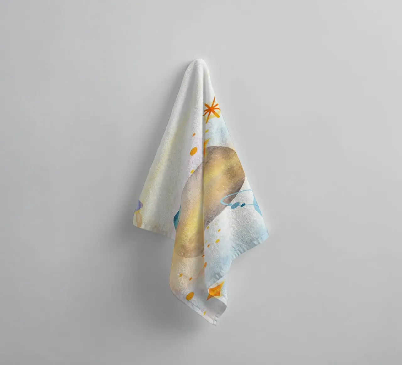 Cosmic Dreams asciugamano da bagno da KidzStudio