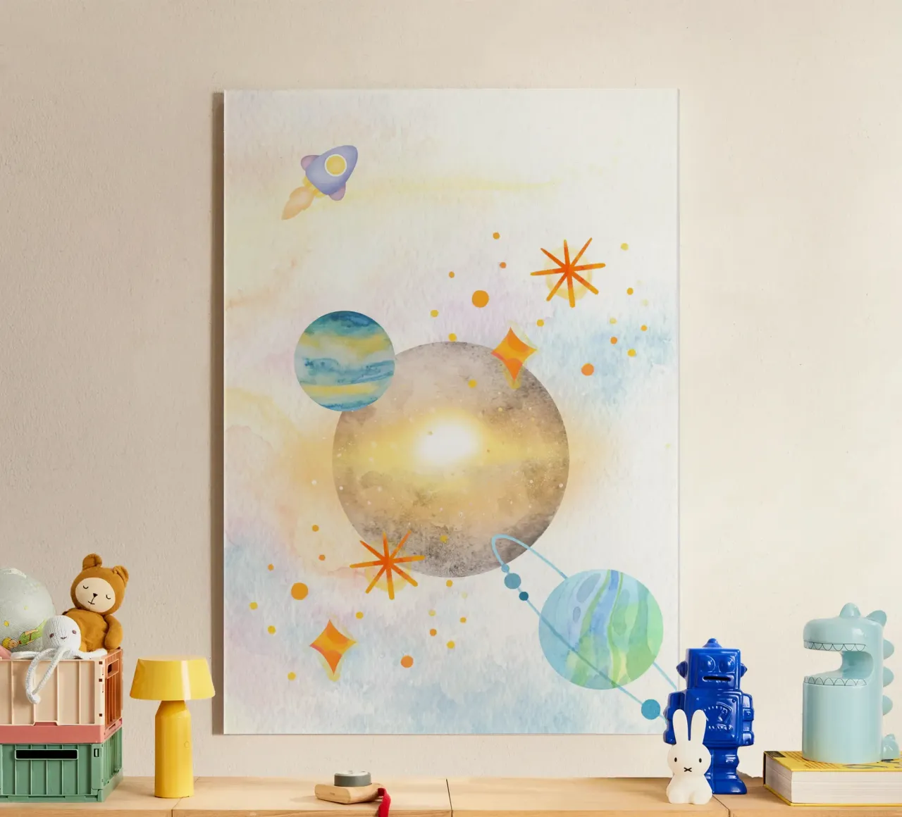 Cosmic Dreams plexiglass da KidzStudio