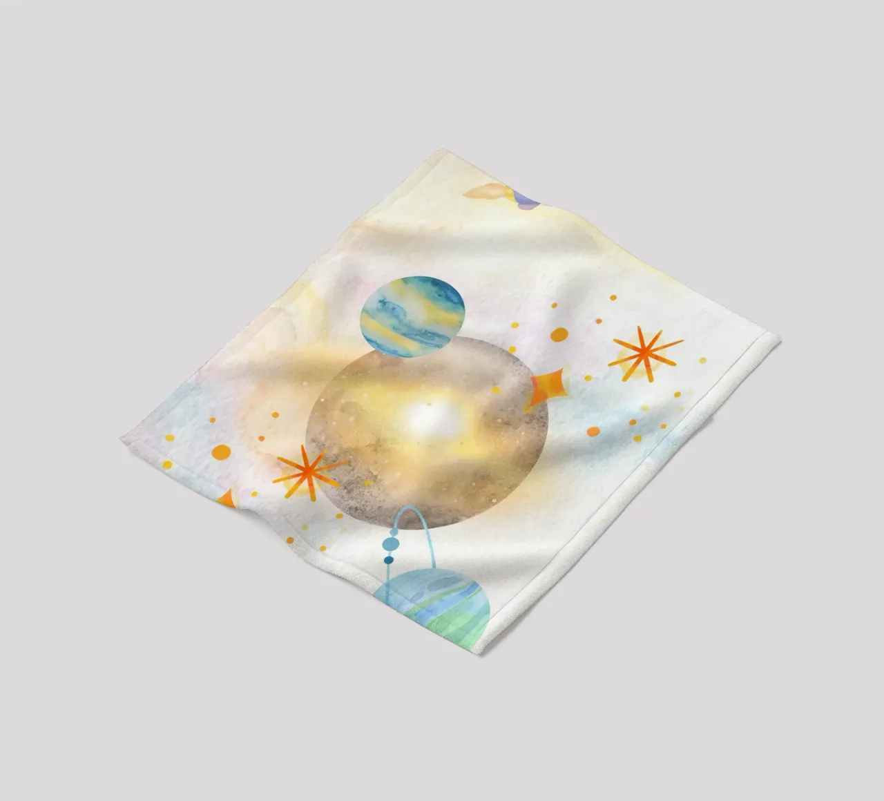Cosmic Dreams coperta in pile da KidzStudio
