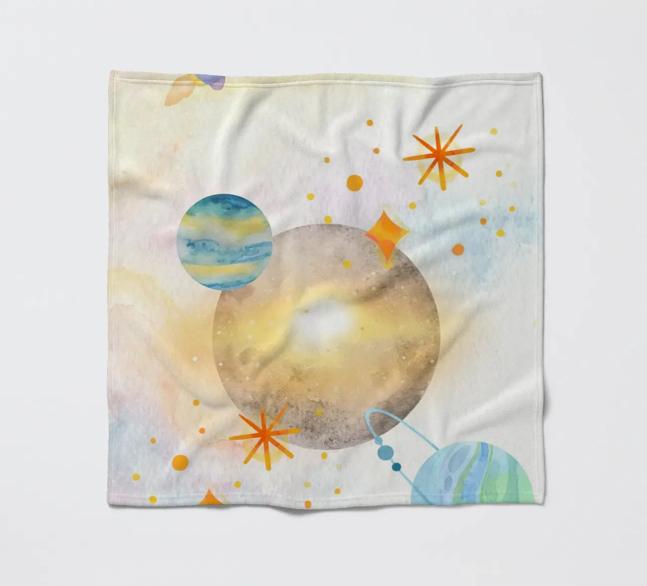 Cosmic Dreams coperta in pile da KidzStudio