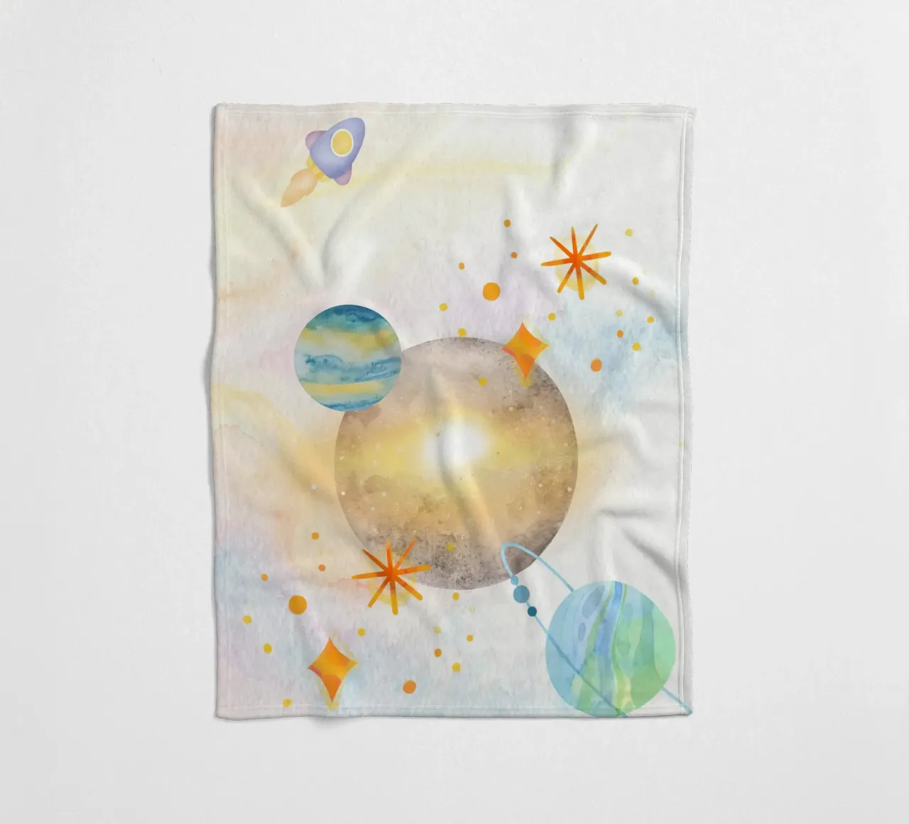 Cosmic Dreams coperta in pile da KidzStudio