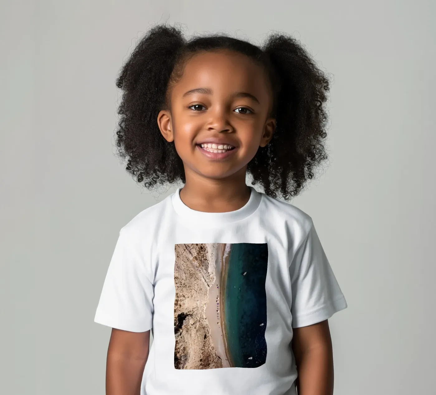 Cliffhanger t-shirt bambini da Framative