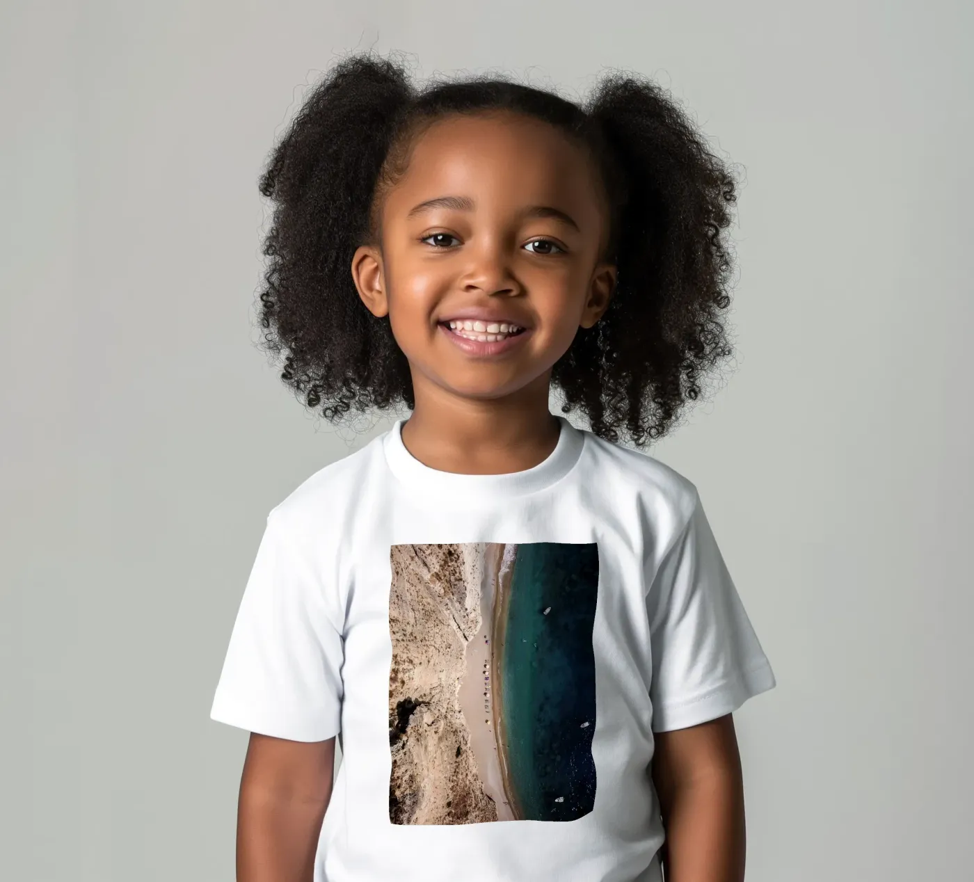 Cliffhanger t-shirt bambini da Framative