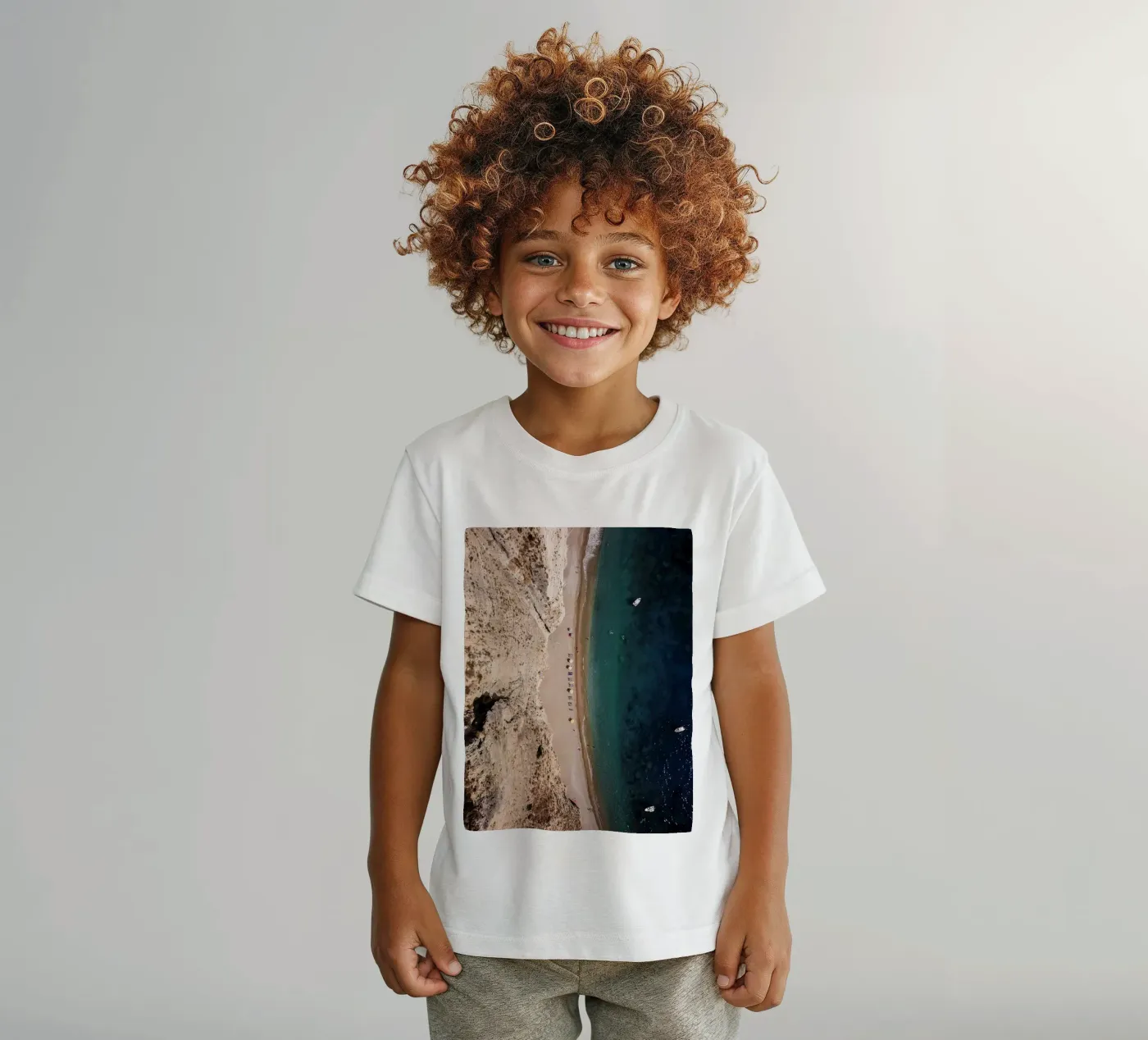 Cliffhanger t-shirt bambini da Framative