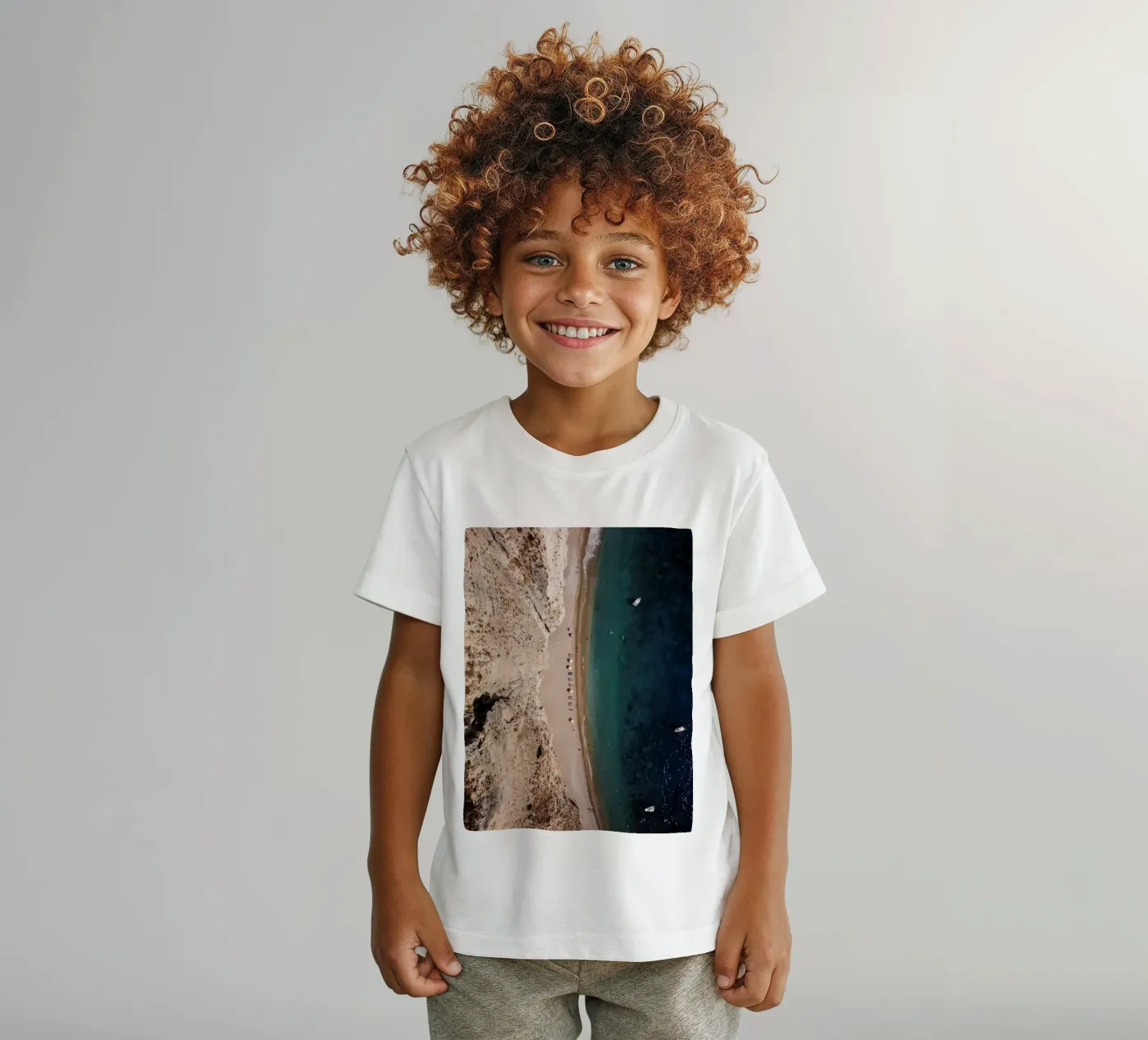 Cliffhanger t-shirt bambini da Framative