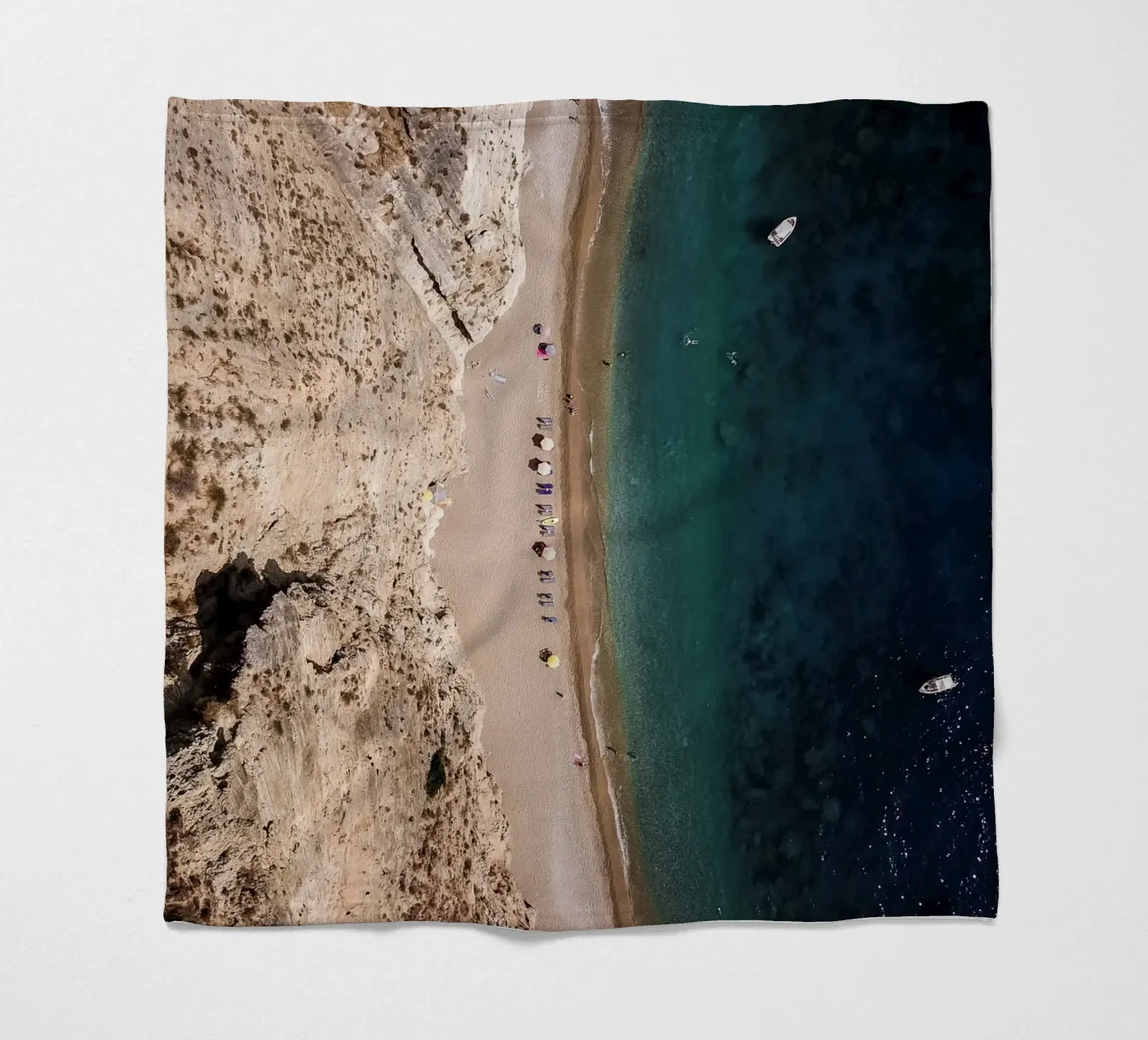Cliffhanger Fleecedecke von Framative