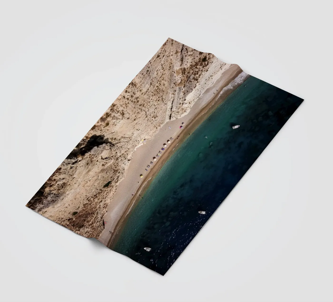 Cliffhanger Fleecedecke von Framative