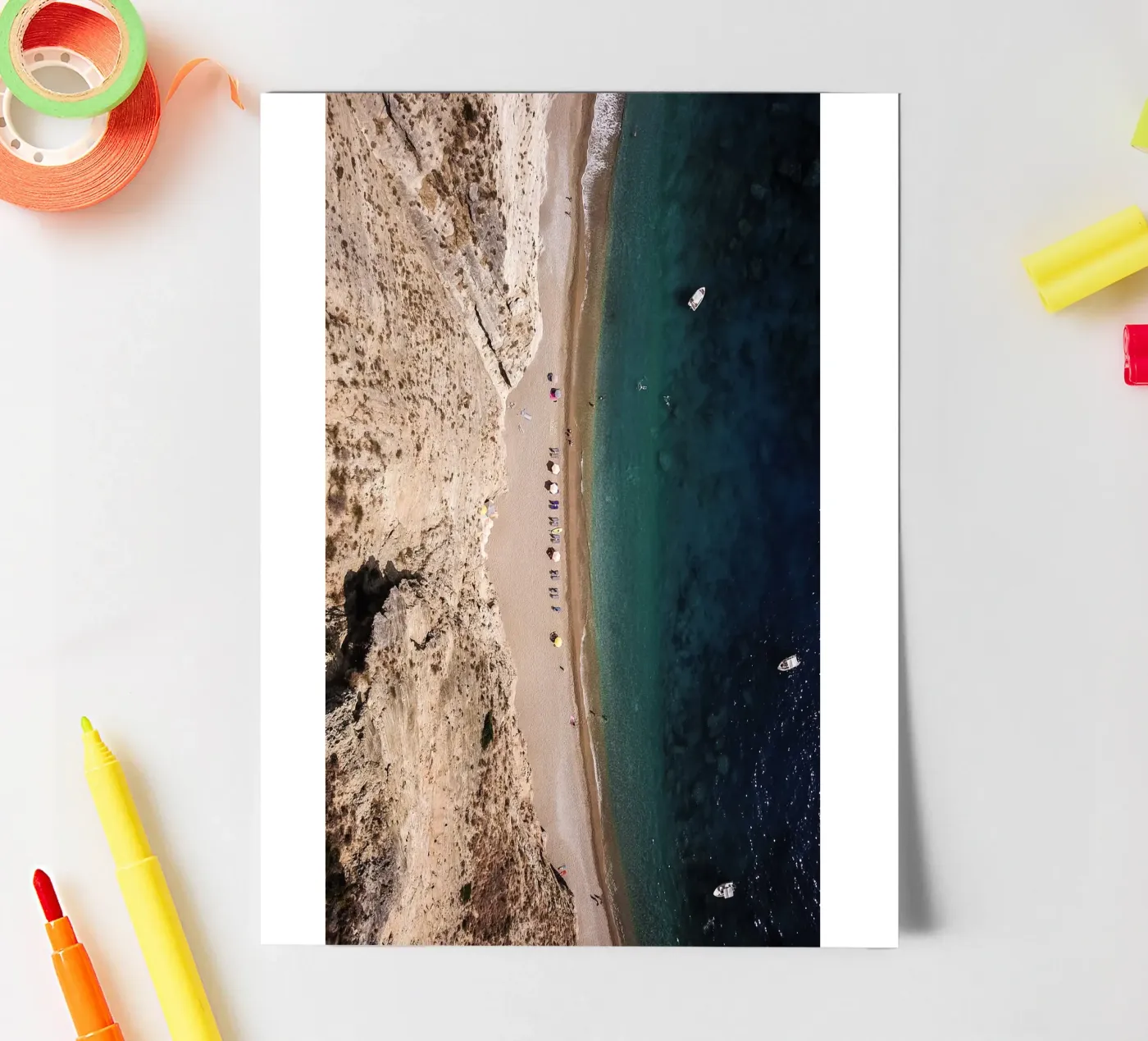 Cliffhanger sticker sheet by Framative