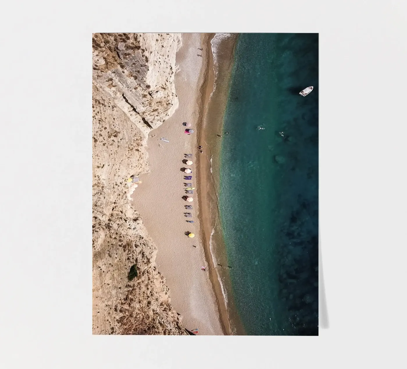 Cliffhanger sticker sheet by Framative