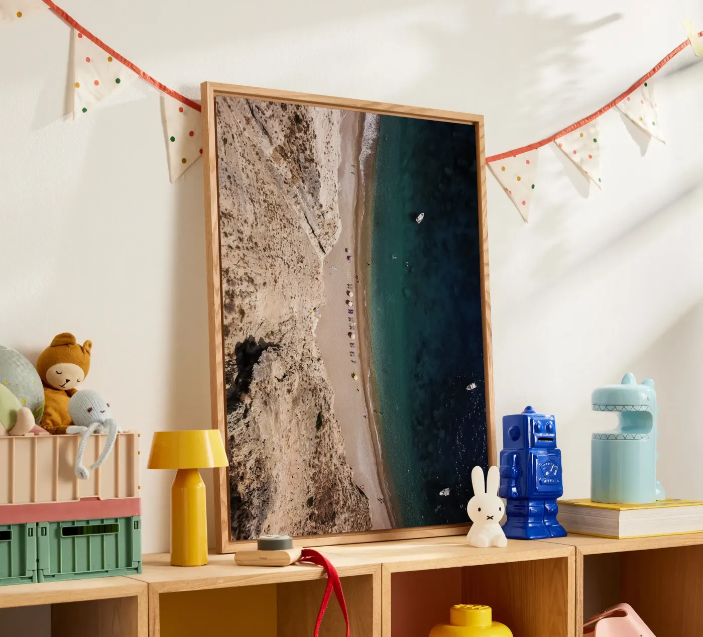 Cliffhanger acryl van Framative