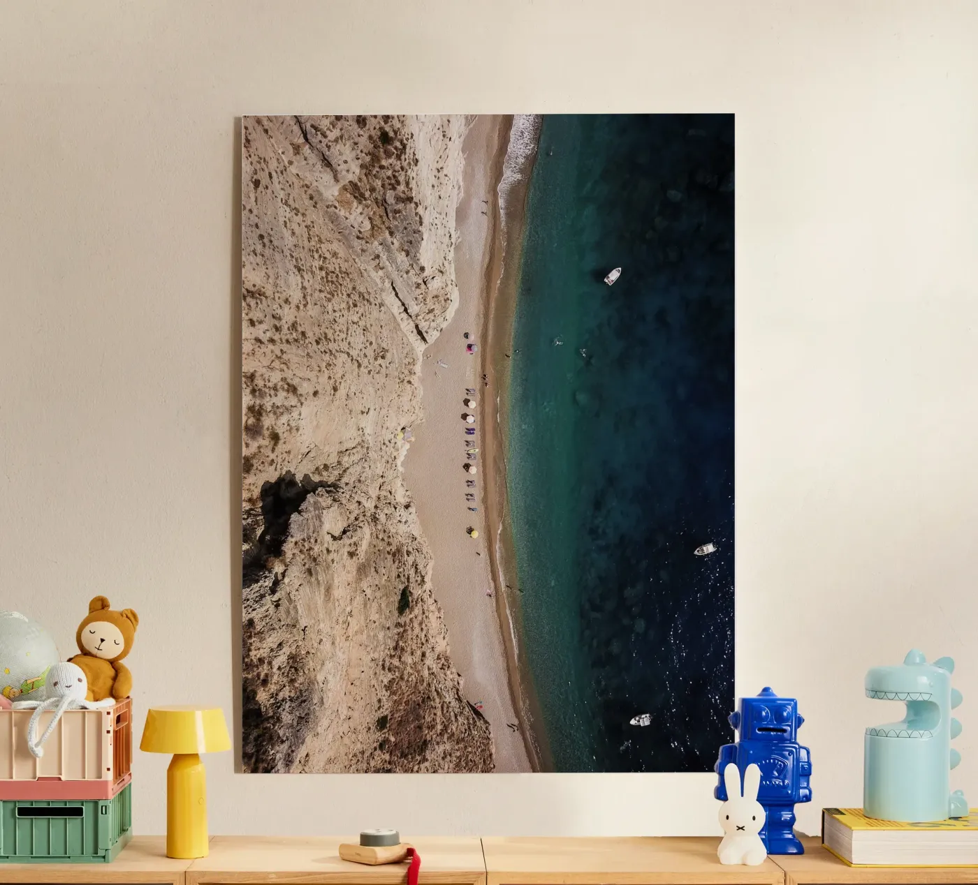 Cliffhanger acryl van Framative