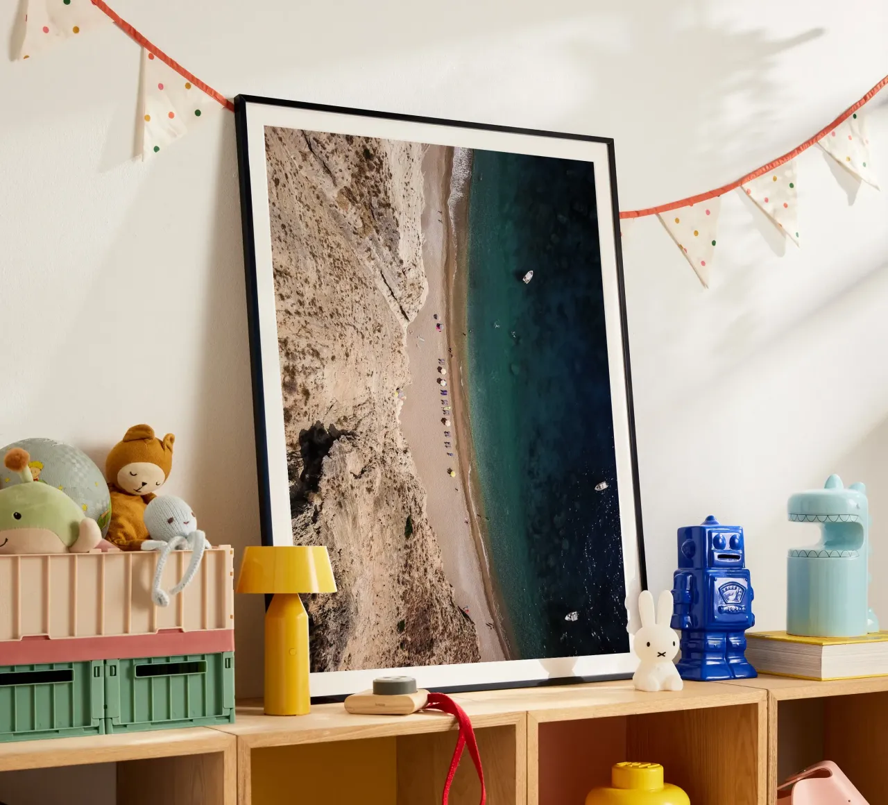 Cliffhanger poster da Framative