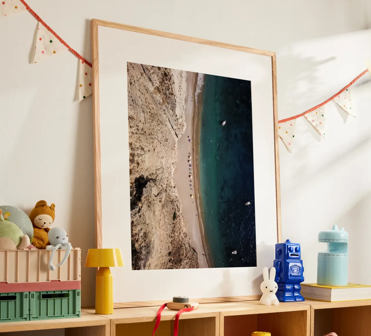 Cliffhanger poster da Framative