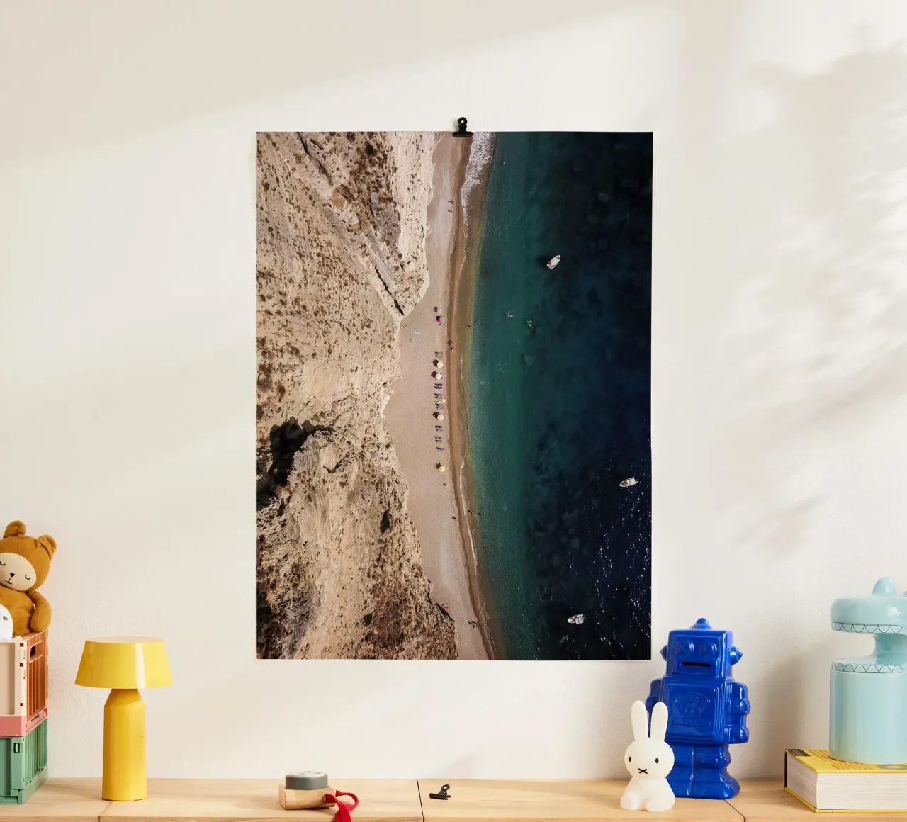 Cliffhanger poster da Framative