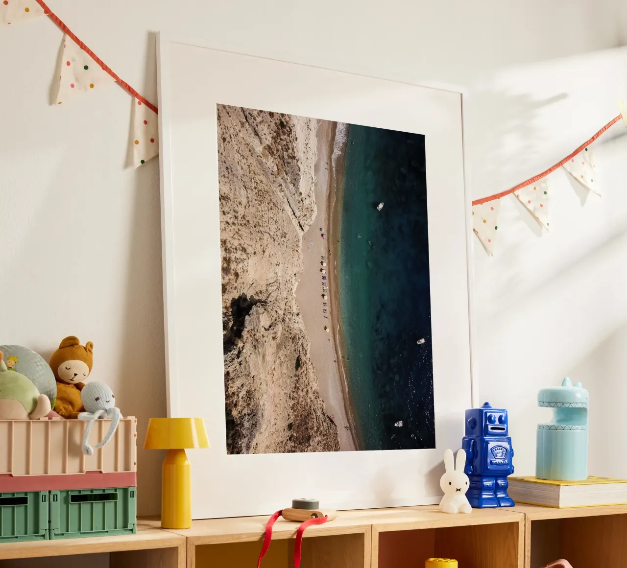 Cliffhanger poster da Framative