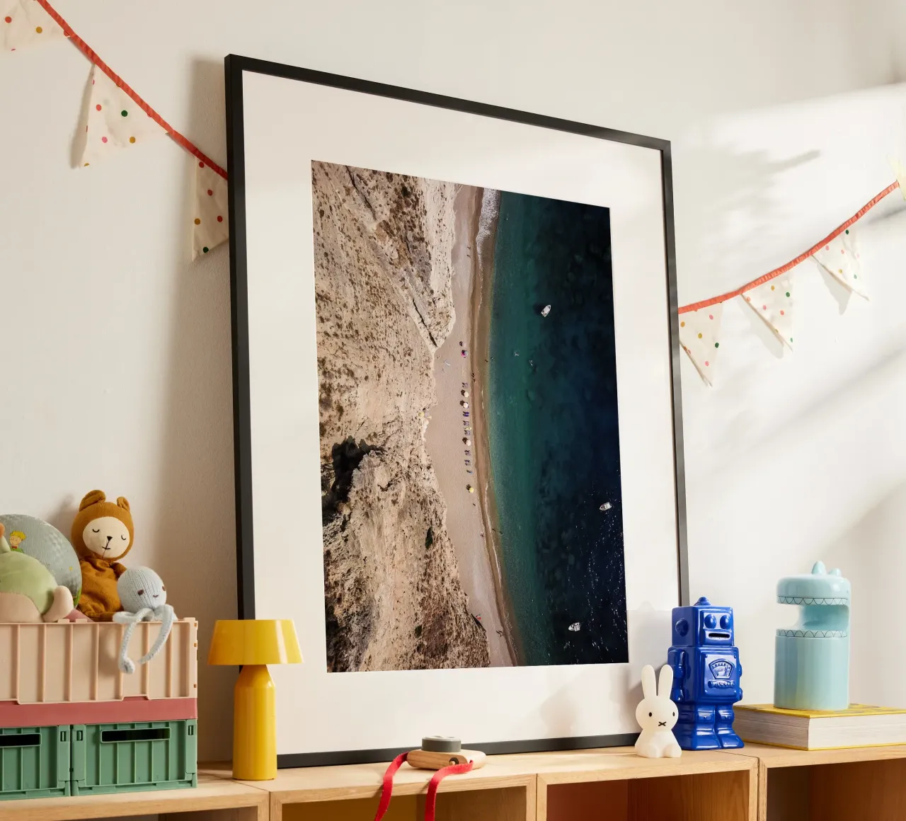 Cliffhanger poster da Framative