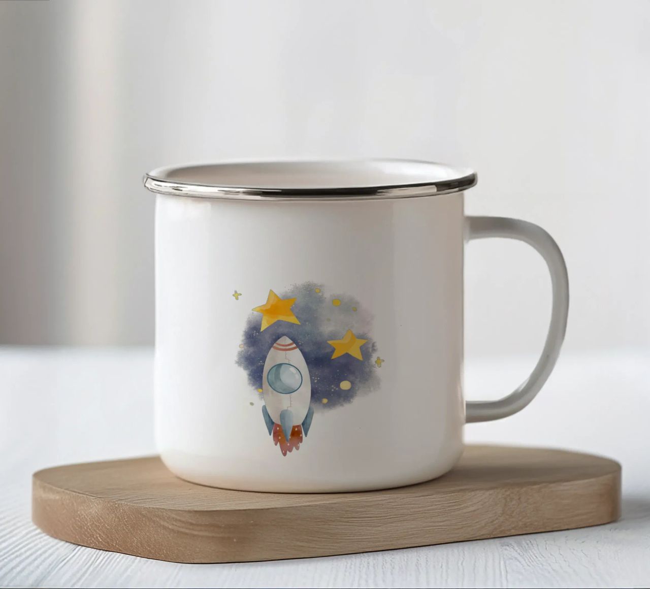 To the Stars tazza in smalto da KidzStudio