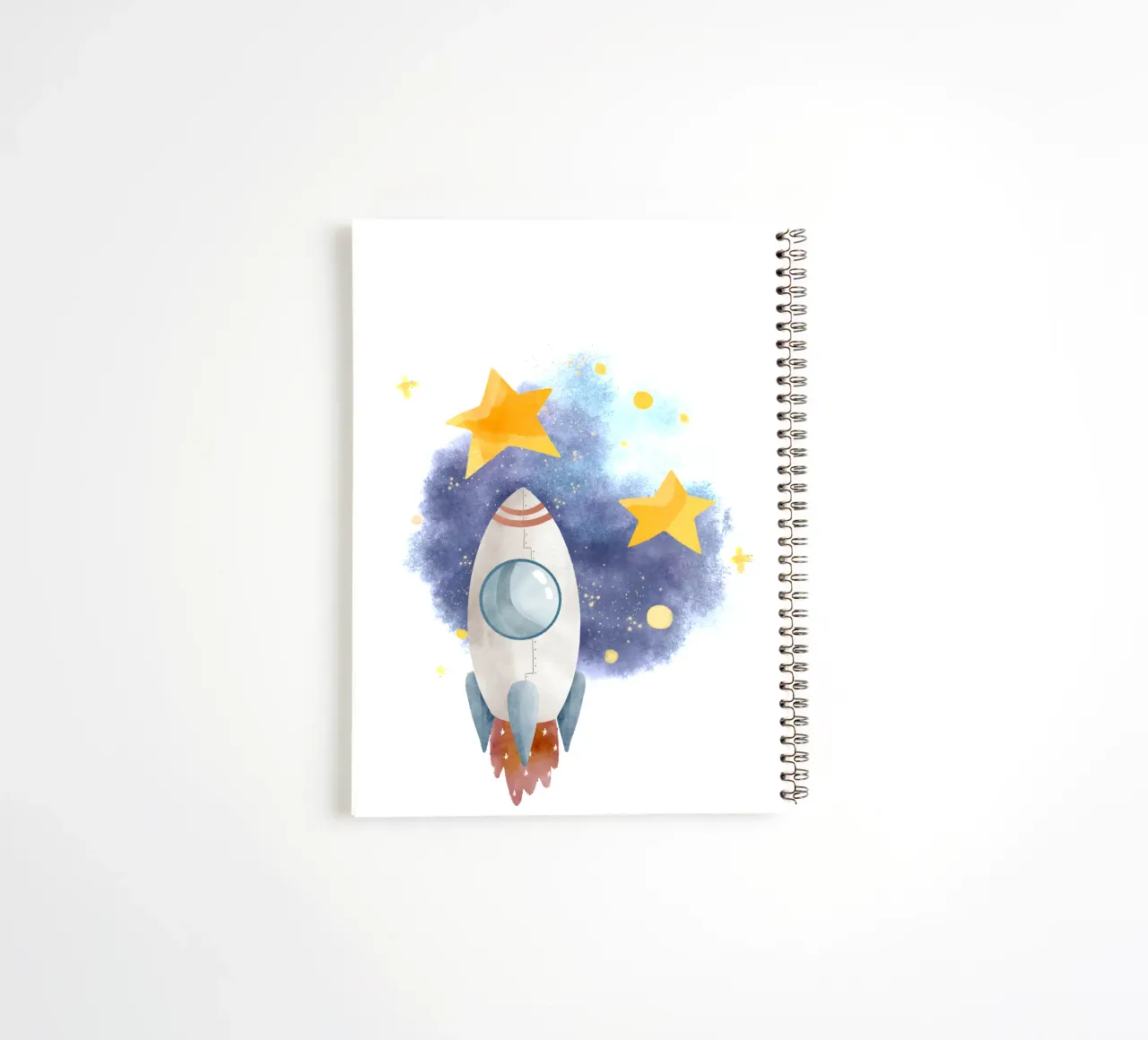 To the Stars spiral notebook by KidzStudio