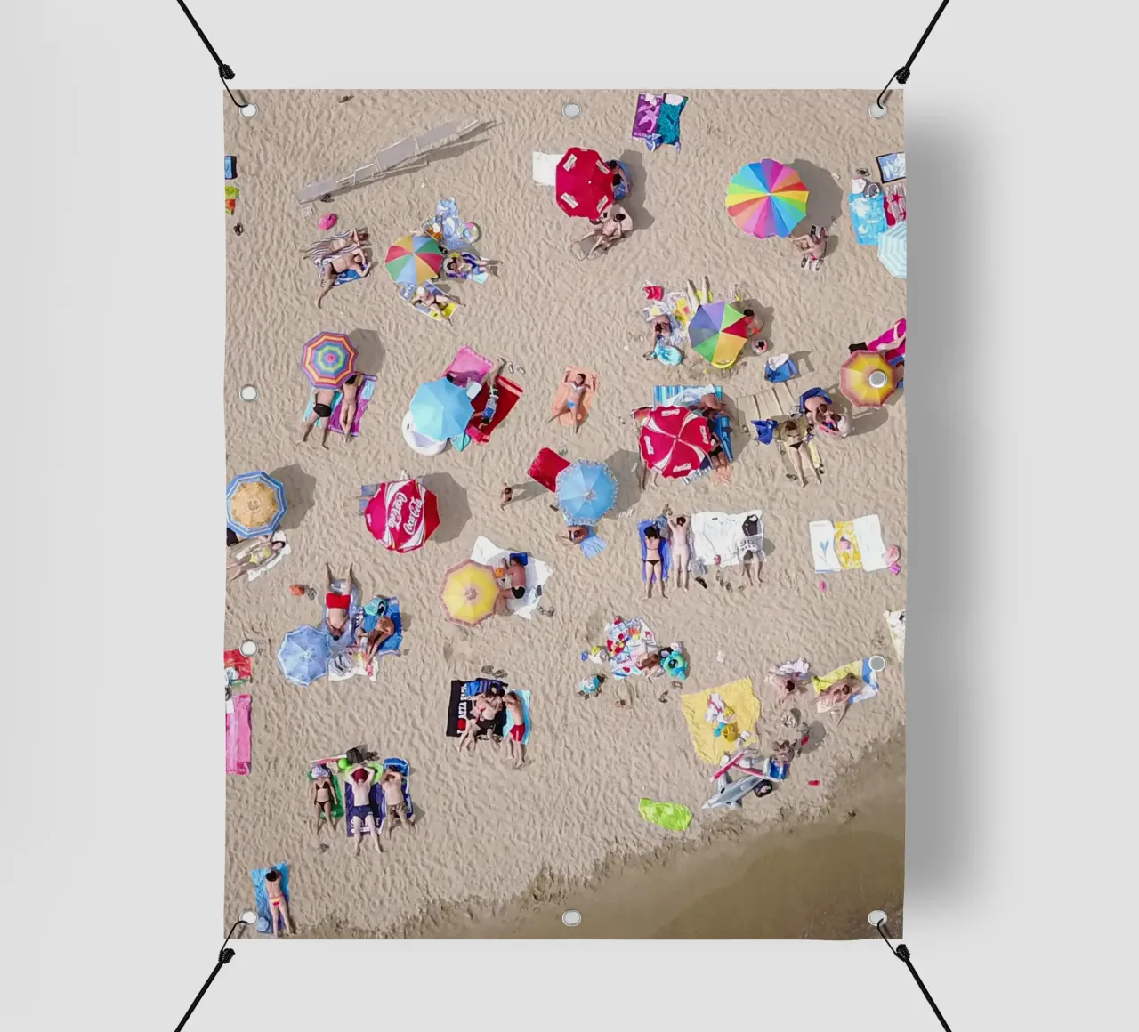 Another day on the beach telo in pvc da Framative