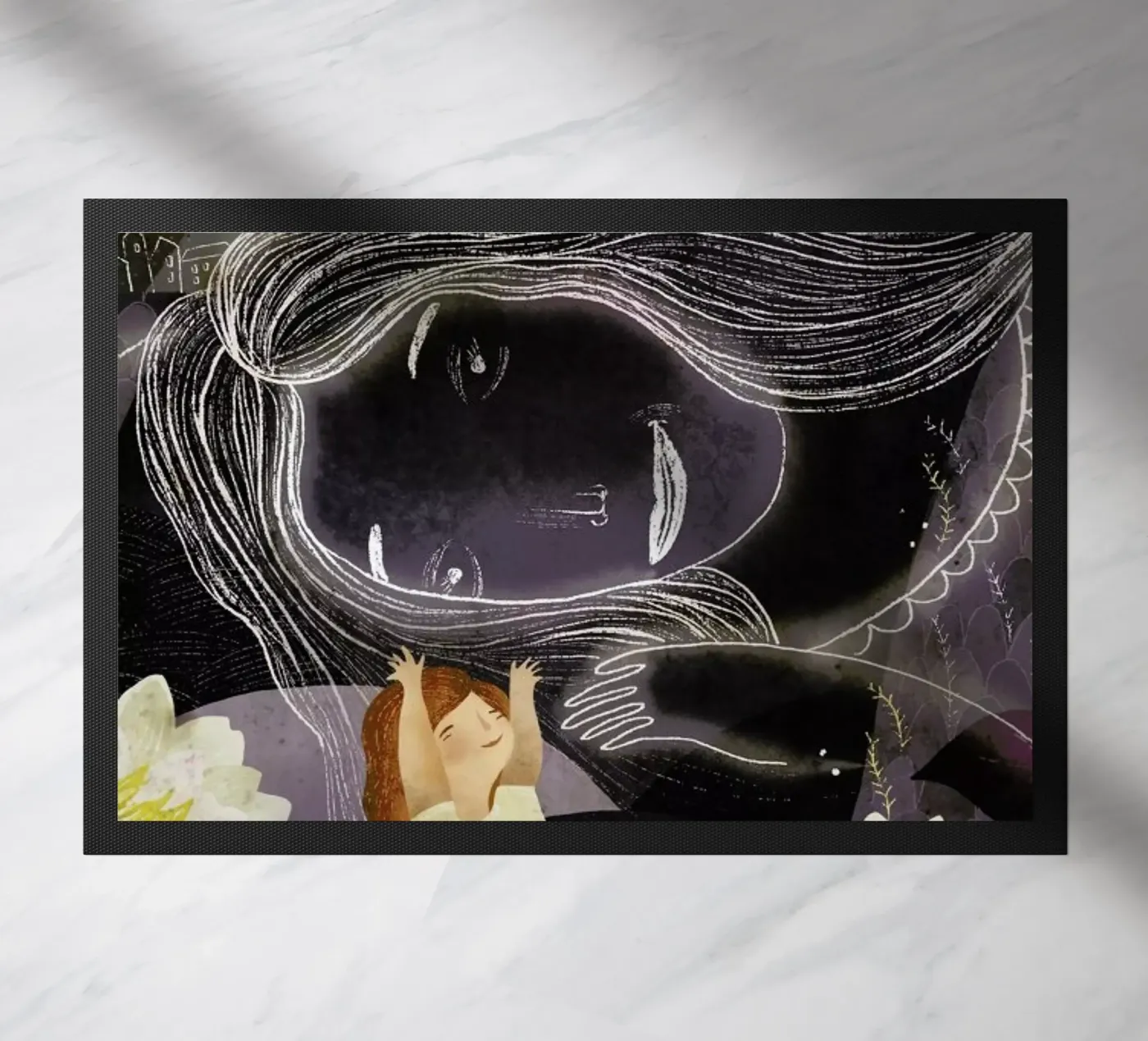 Laila doormat by Amalia Restrepo