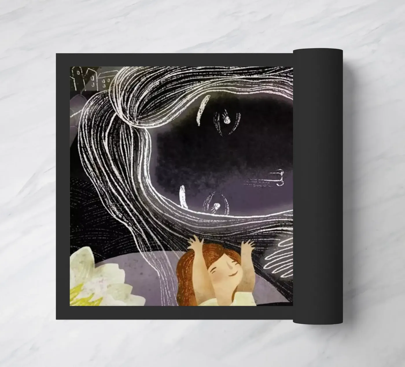 Laila doormat by Amalia Restrepo