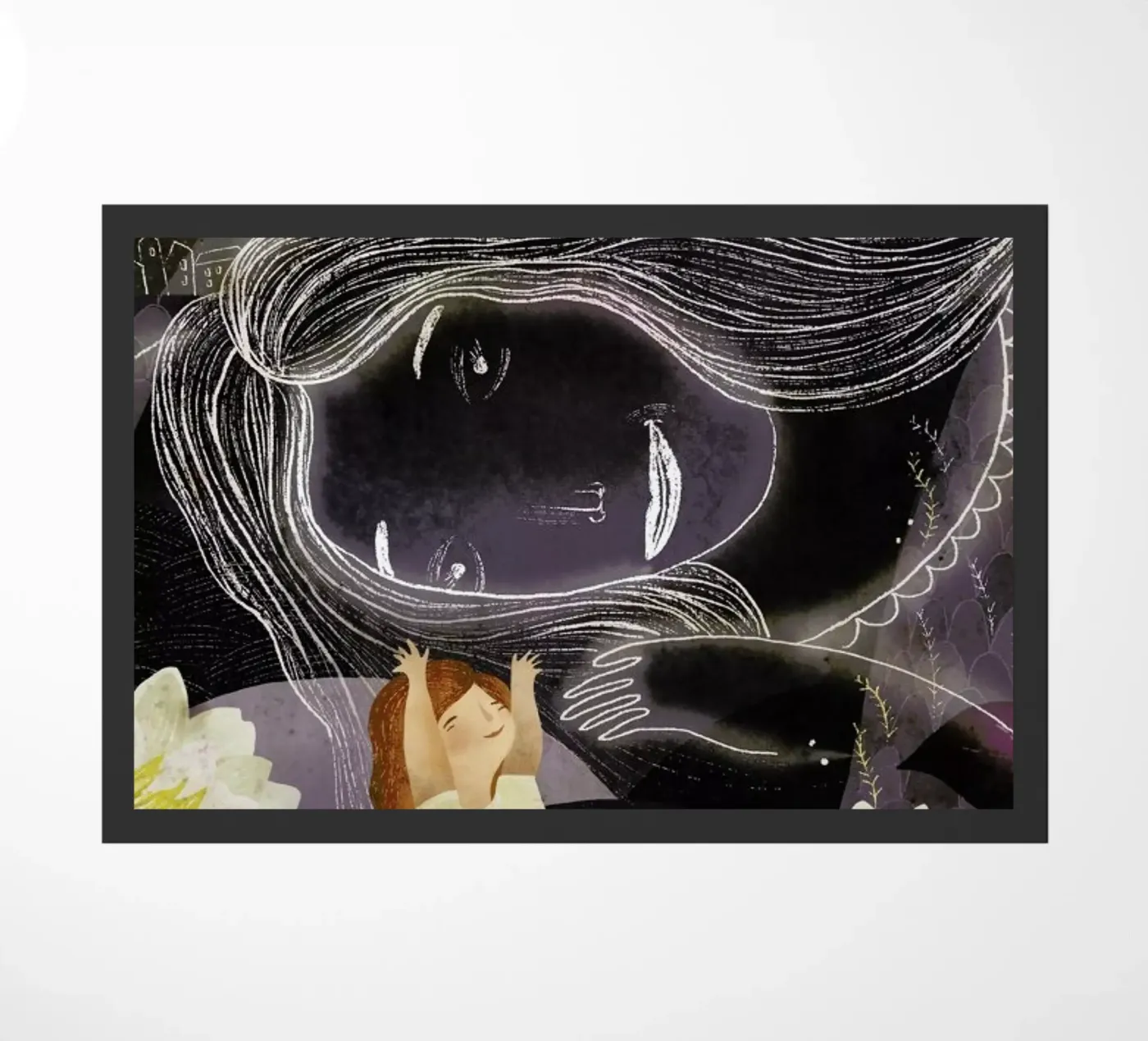 Laila doormat by Amalia Restrepo