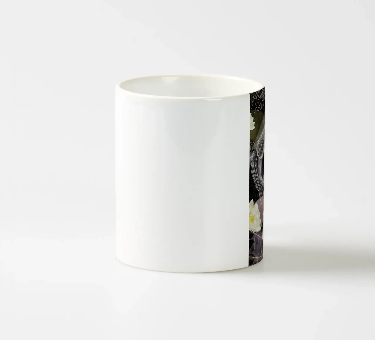 Laila tazza in ceramica da Amalia Restrepo