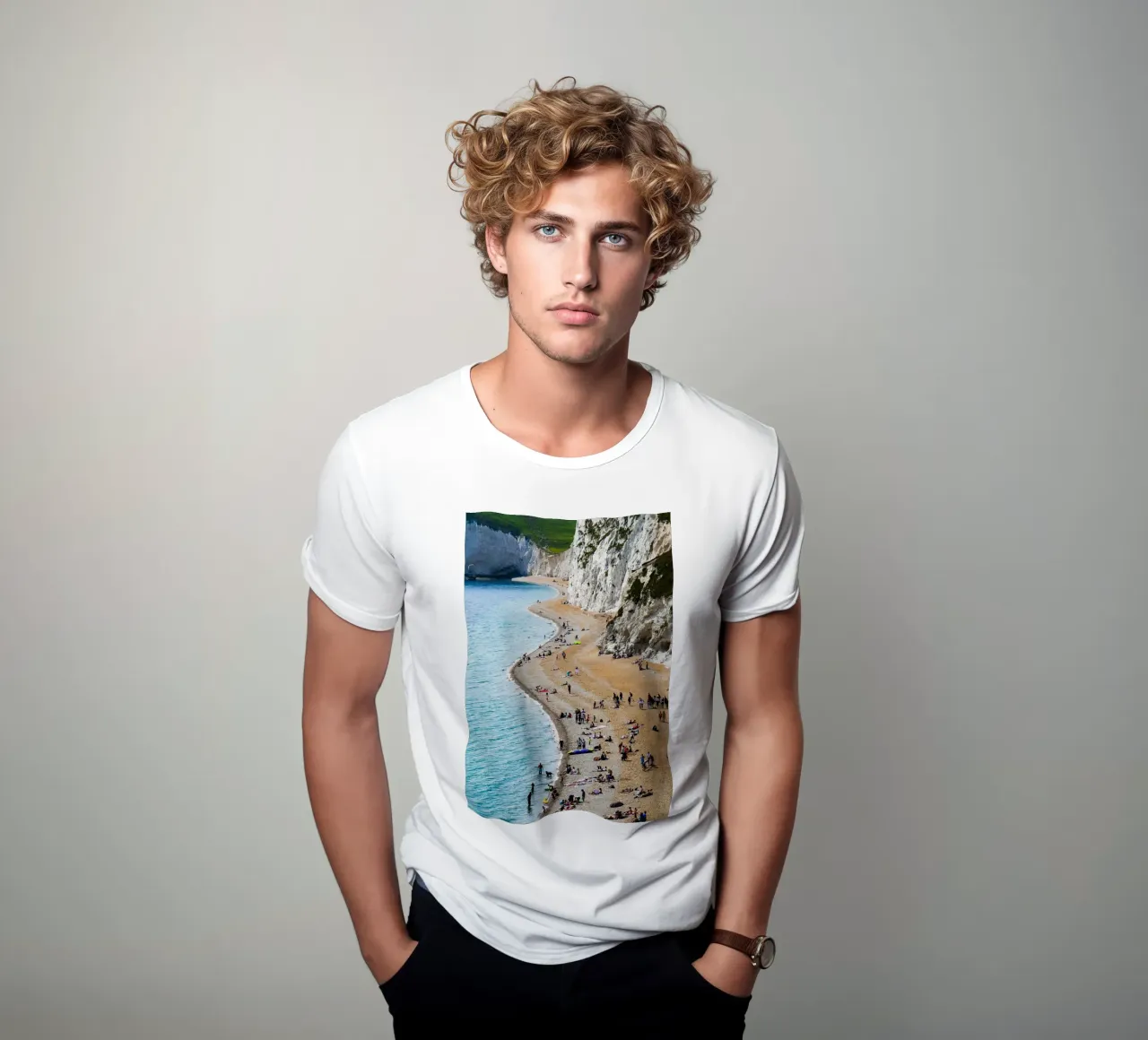 Bended Beaches t-shirt da Framative