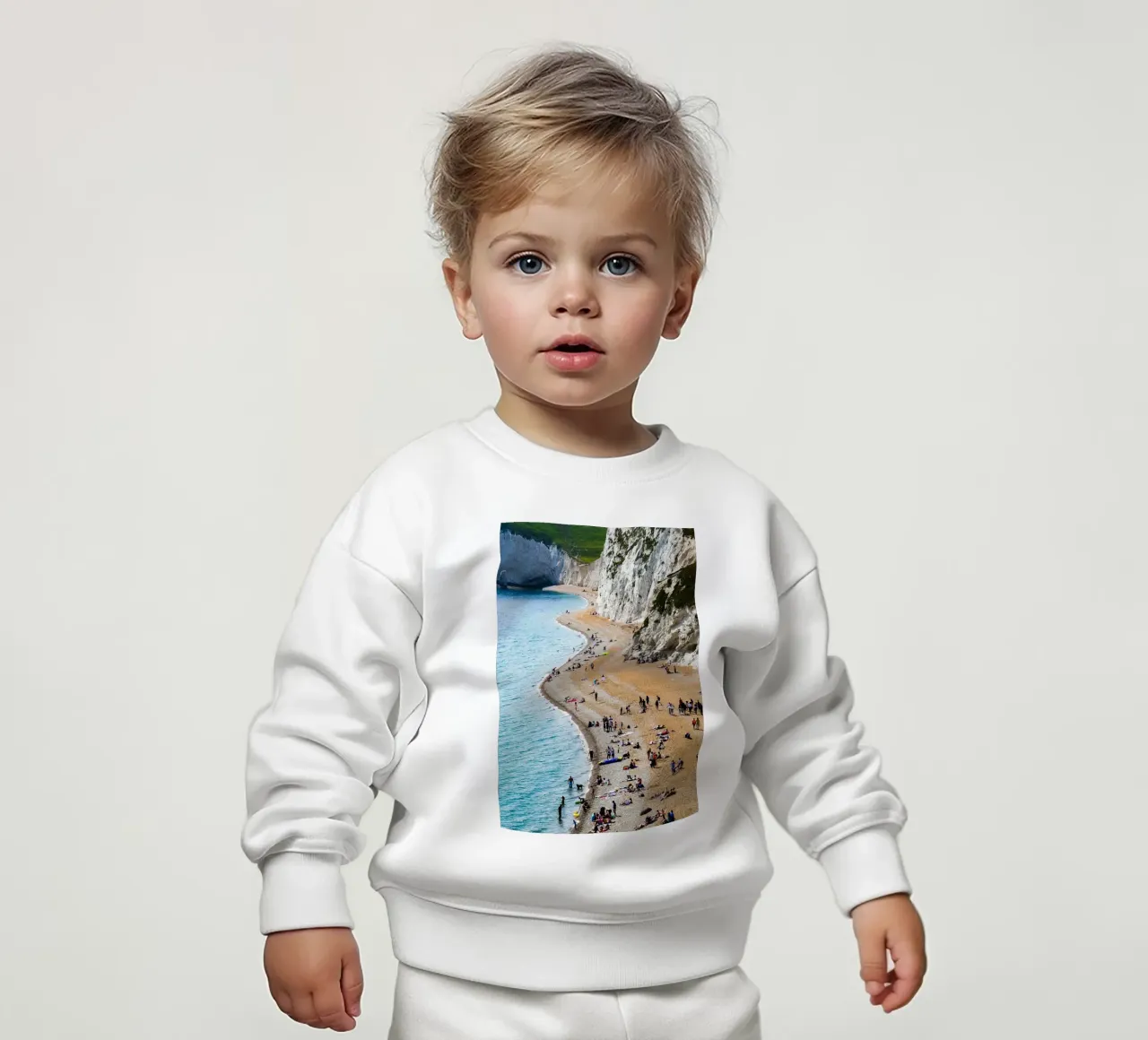 Bended Beaches felpa neonato da Framative