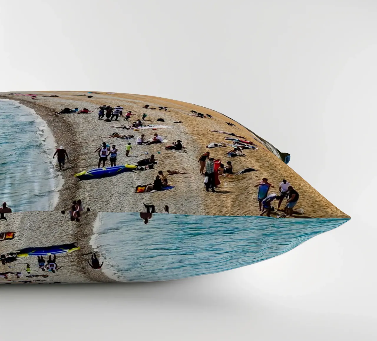 Bended Beaches cuscino da Framative
